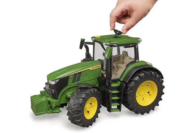 Bruder John Deere 7R 350 trattore giocattolo 1:16 da 3 anni