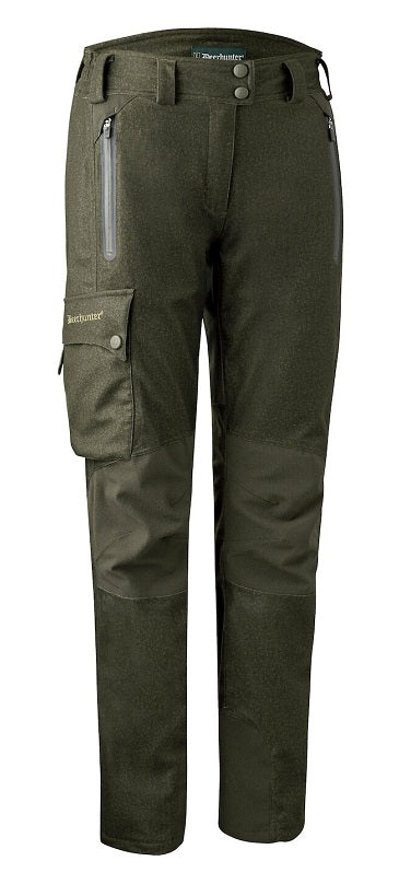 Deerhunter Lady Raven pantaloni caccia donna impermeabili