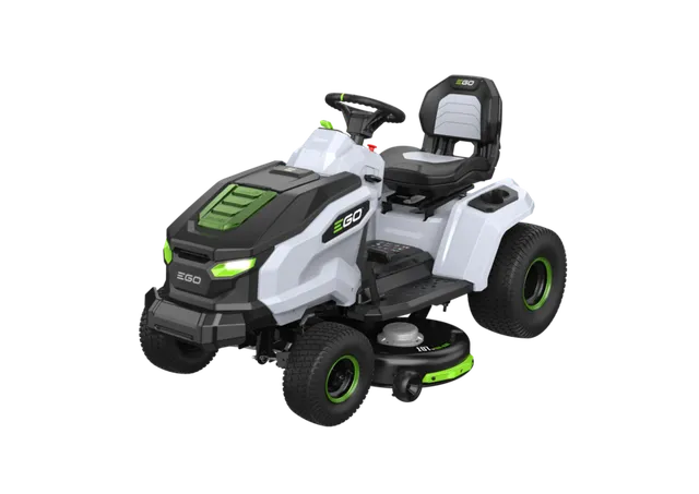 EGO TR4201E Trattorino a Batteria 107 cm Scarico Laterale