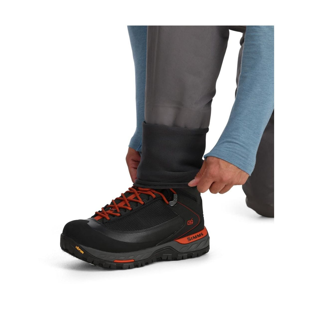 Simms G4Z Stockingfoot waders pesca Gore-Tex Pro