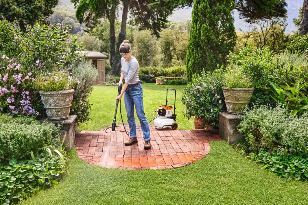 Stihl REA 60 carrello con serbatoio 20 l mobile