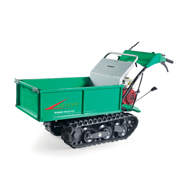 Active Powertrack 1400 motocarriola cingolata Honda GX160