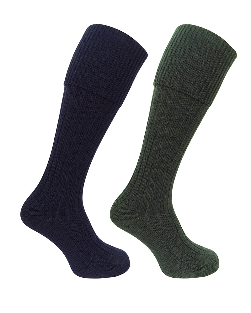 Hoggs of Fife 1902 calze da caccia in lana taglia 41-44