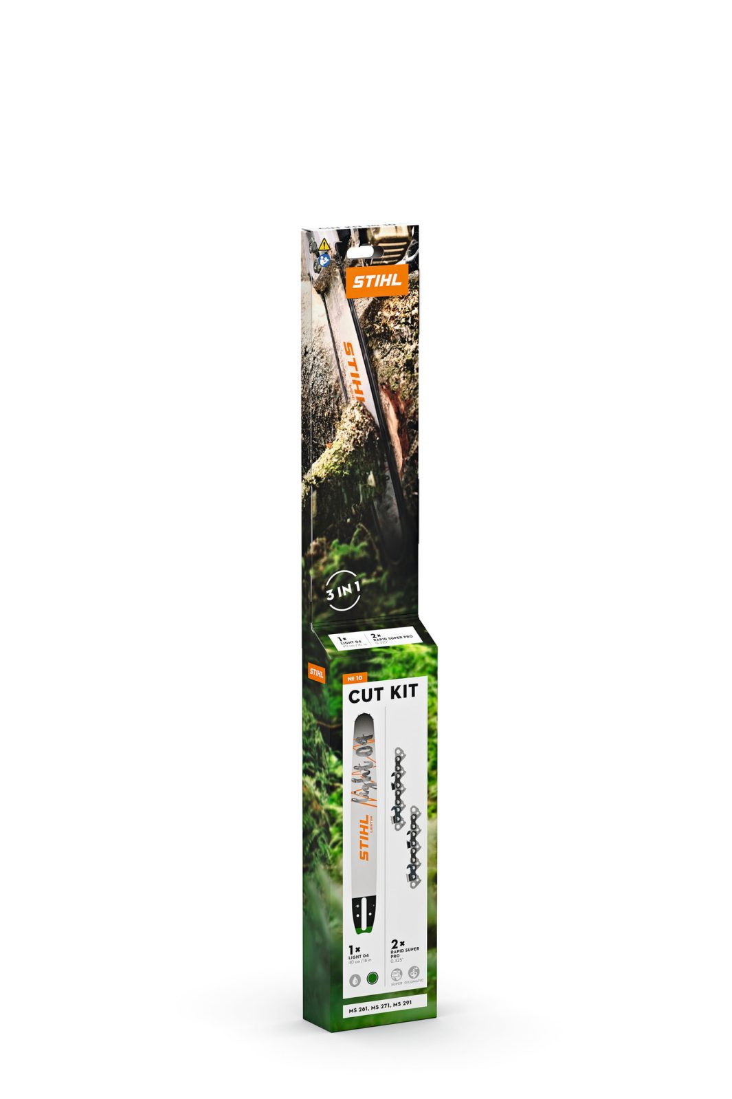 Stihl Cut Kit 10 kit barra catena motosega 40 cm 1,3 mm .325"