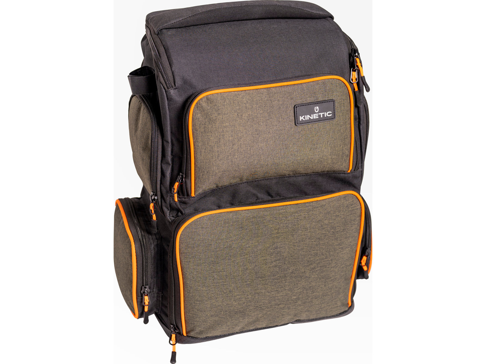 Kinetic zaino pesca 8 scomparti con 2 box portaccessori