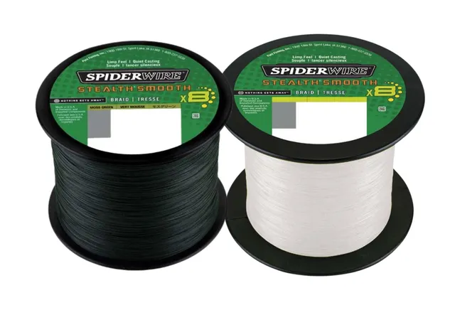 Spiderwire Stealth Smooth 8 trecciato 150 m verde 0,06 mm
