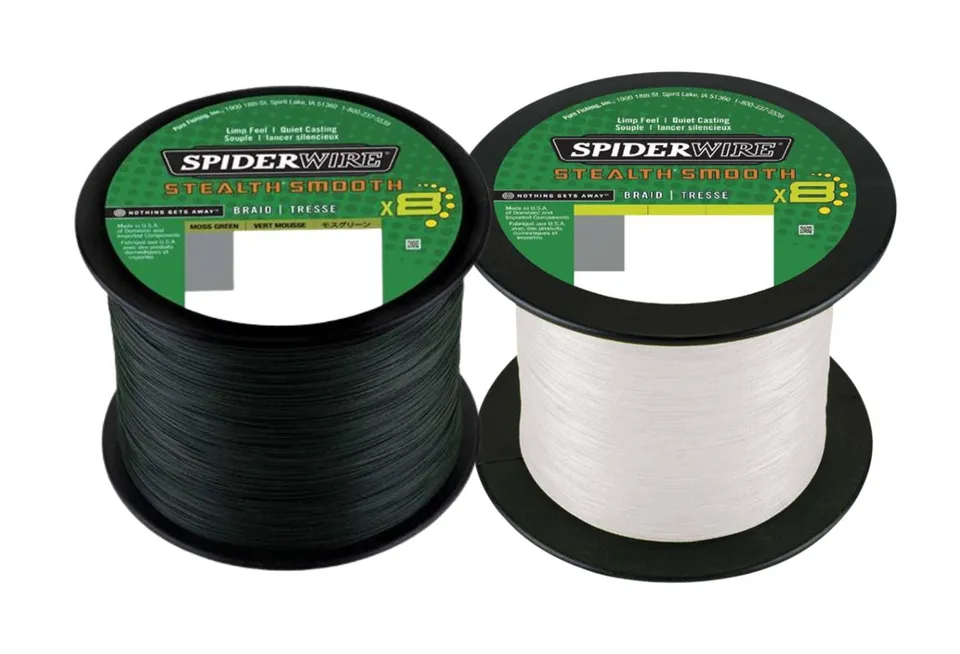 Spiderwire Stealth Smooth 8 trecciato 150 m verde 0,06 mm