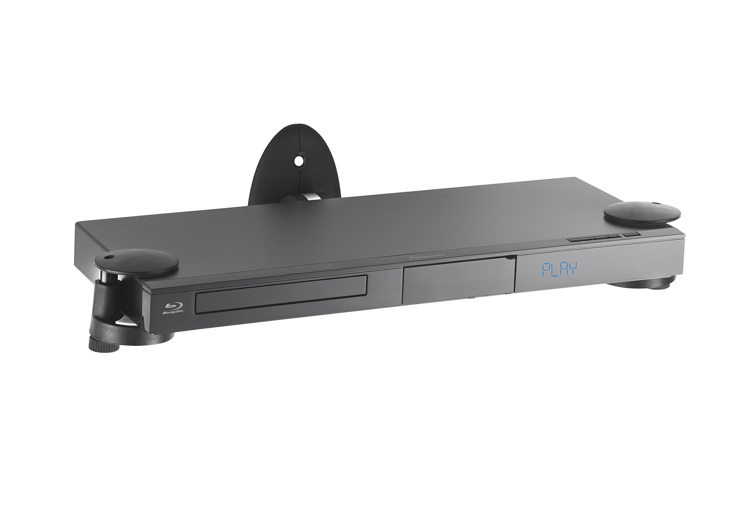 VonHaus Supporto Parete Regolabile DVD Decoder 3 Kg