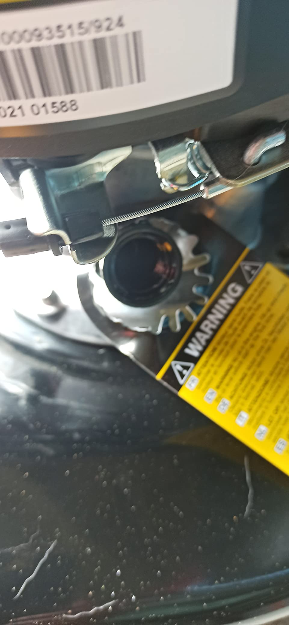 Alpina AL5 46 SA Tagliaerba Scoppio 46 cm 139 cc Sacco