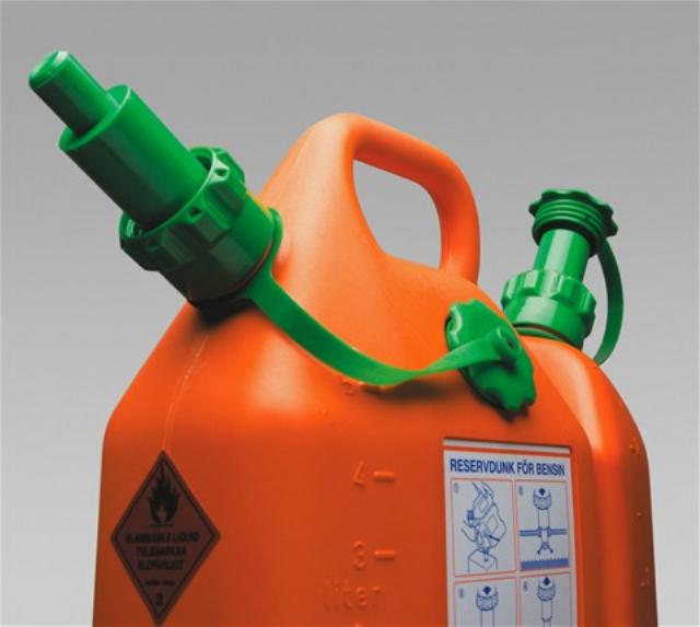 Husqvarna Kombidunk tanica doppia 6 l + 2,5 l anti-trabocco