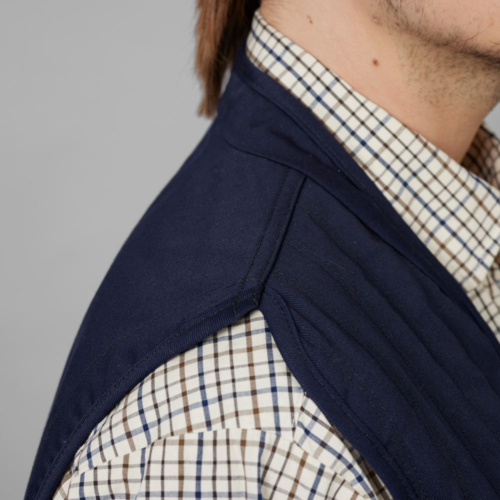 Seeland Skeet II gilet da tiro classic blue leggero