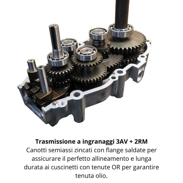 Active Powertrack 1600 motocarriola Mitsubishi GB 181