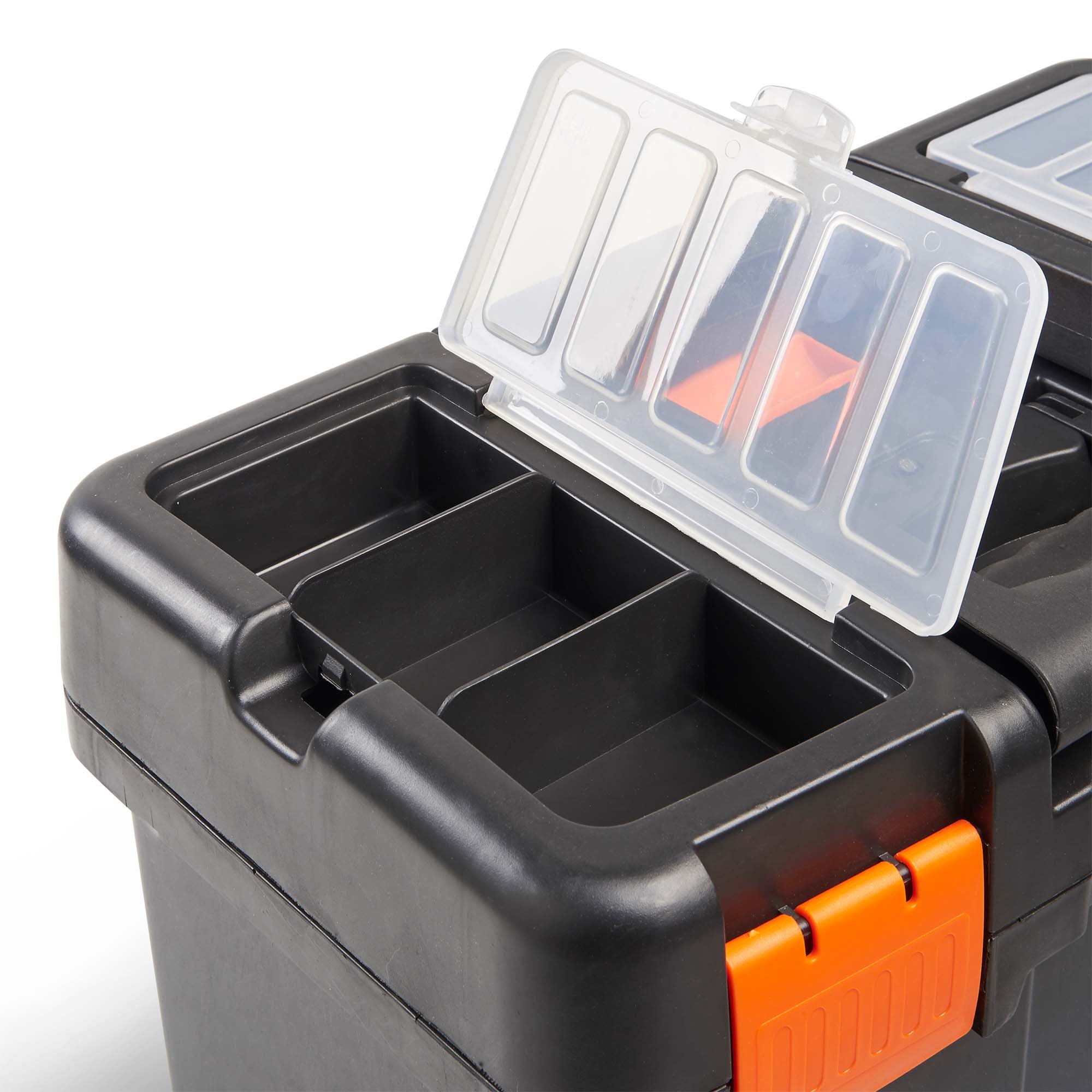 VonHaus Cassetta Portautensili Ruote Carrello 25 kg