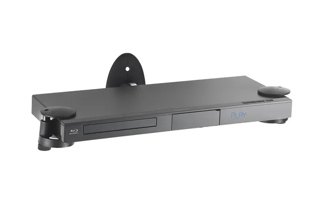 VonHaus Supporto Parete Regolabile DVD Decoder 3 Kg