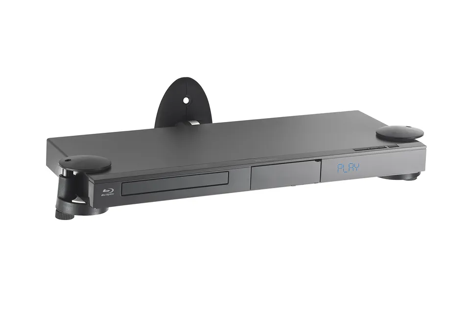 VonHaus Supporto Parete Regolabile DVD Decoder 3 Kg