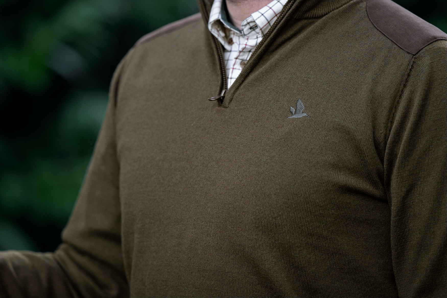Seeland Pine Half-Zip maglione light pine taglia M