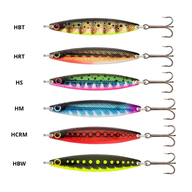 Blue Fox Møresilda Holo HD Trout cucchiaino 10 g