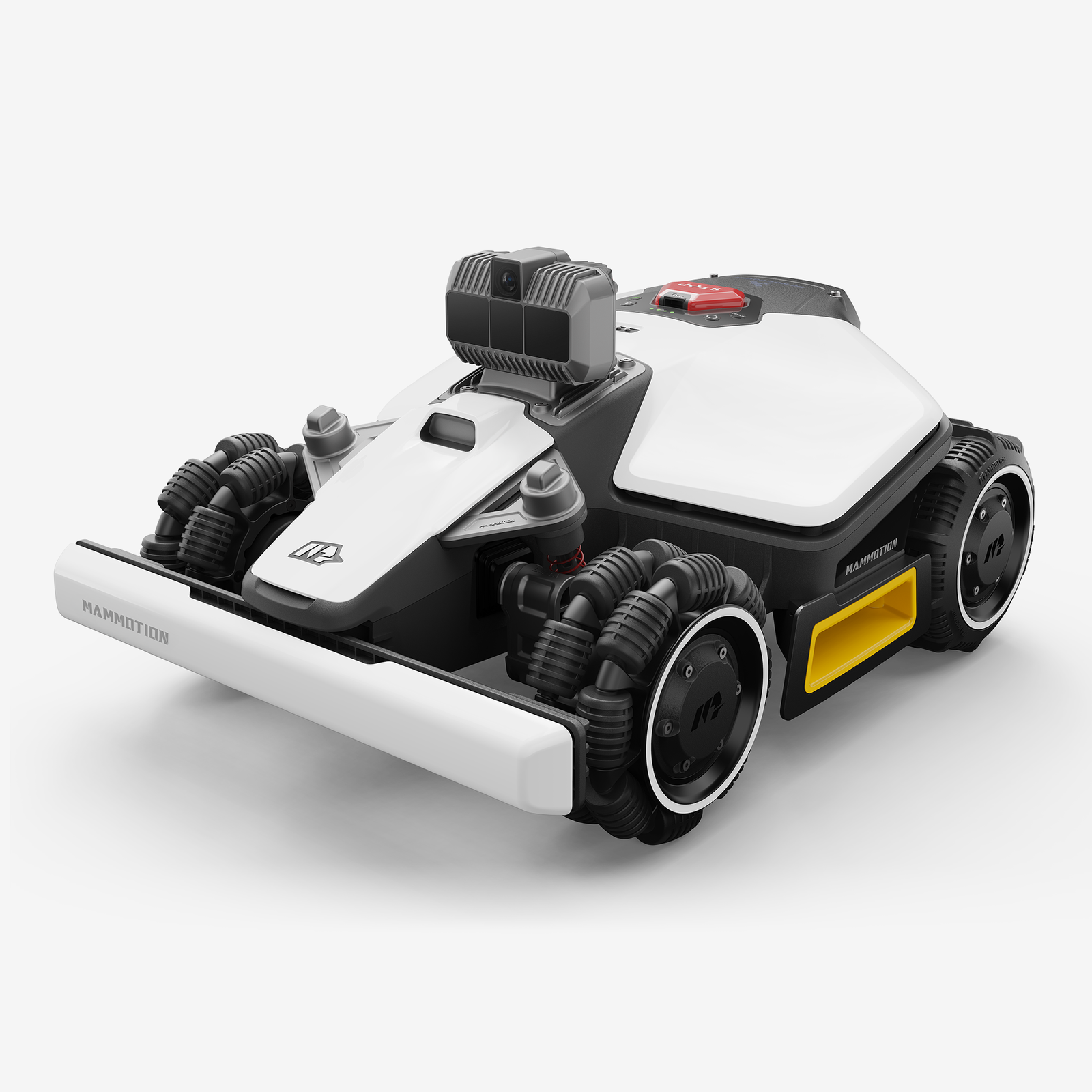 Mammotion Luba Mini AWD LiDAR 1500 robot tagliaerba 1500 mq