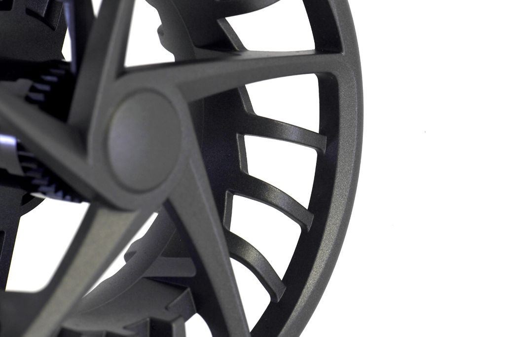 Lamson Liquid S -5+ mulinello da mosca smoke pressofuso