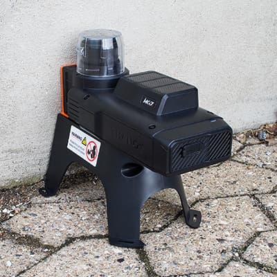 Ryom MK47 trappola topi ratti elettrica ricaricabile