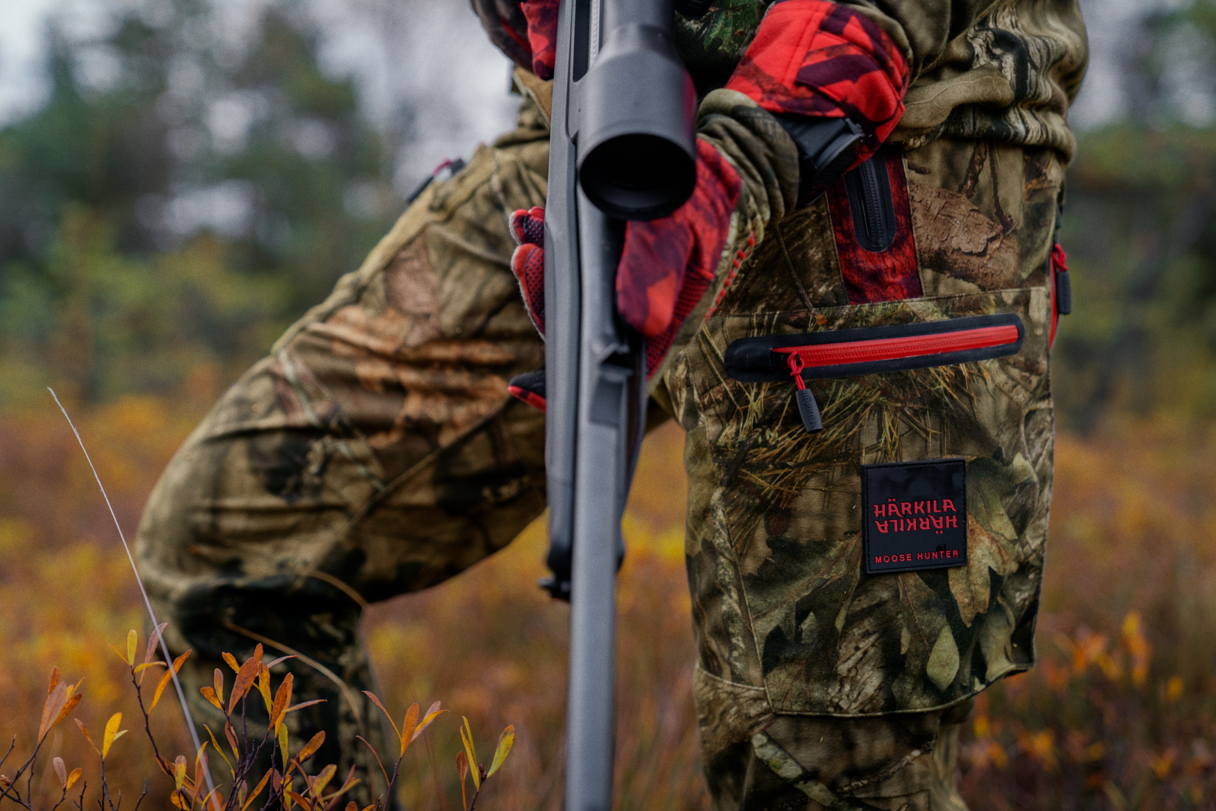 Härkila Moose Hunter 2.0 GTX pantaloni caccia mimetici impermeabili