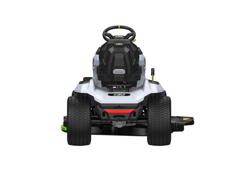 EGO TR4201E Trattorino a Batteria 107 cm Scarico Laterale