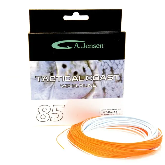 A. Jensen Tactical Coast 85 coda mosca floating mare