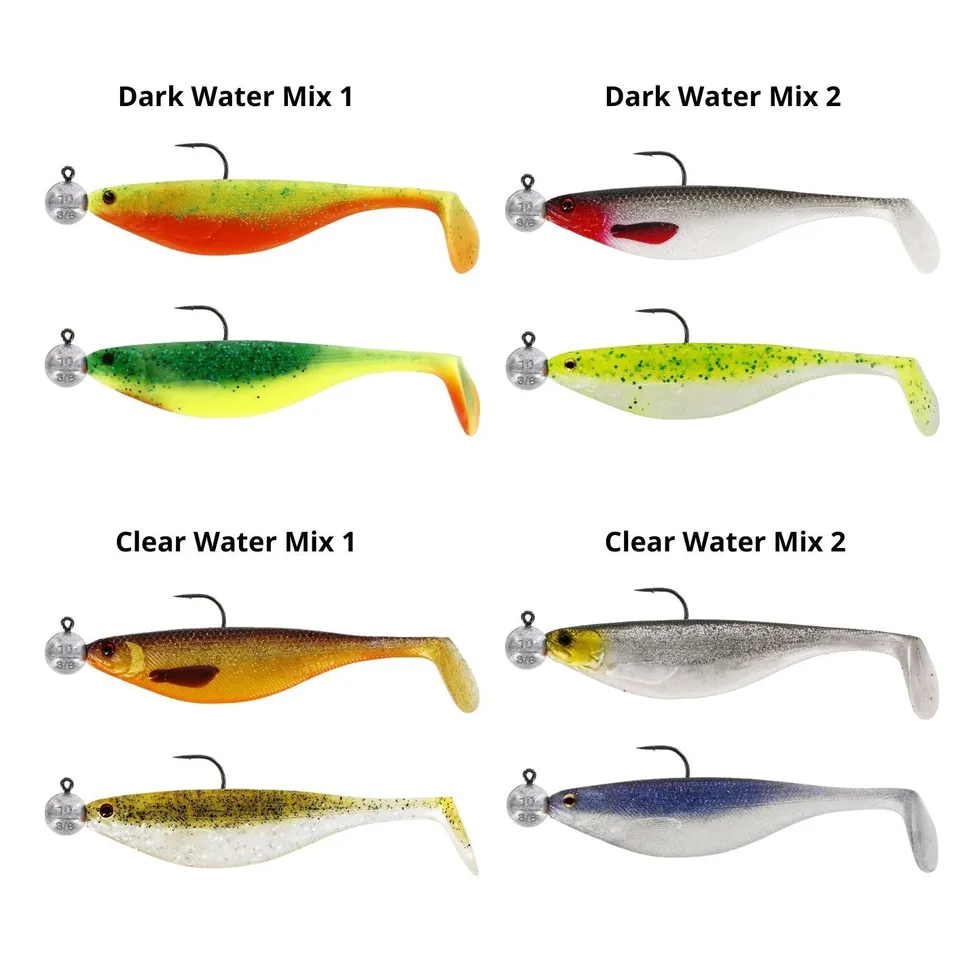 Westin Shadteez Rigged Ready Esca Siliconica 12 cm 10 g
