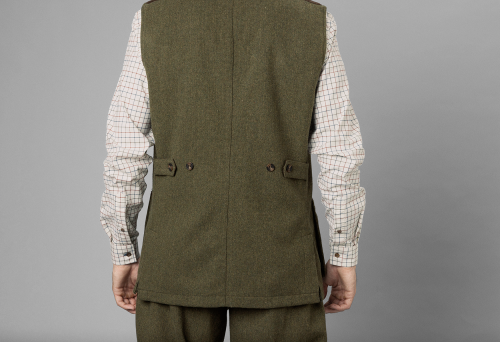 Seeland Hillside Waistcoat gilet caccia verde muschio leggero