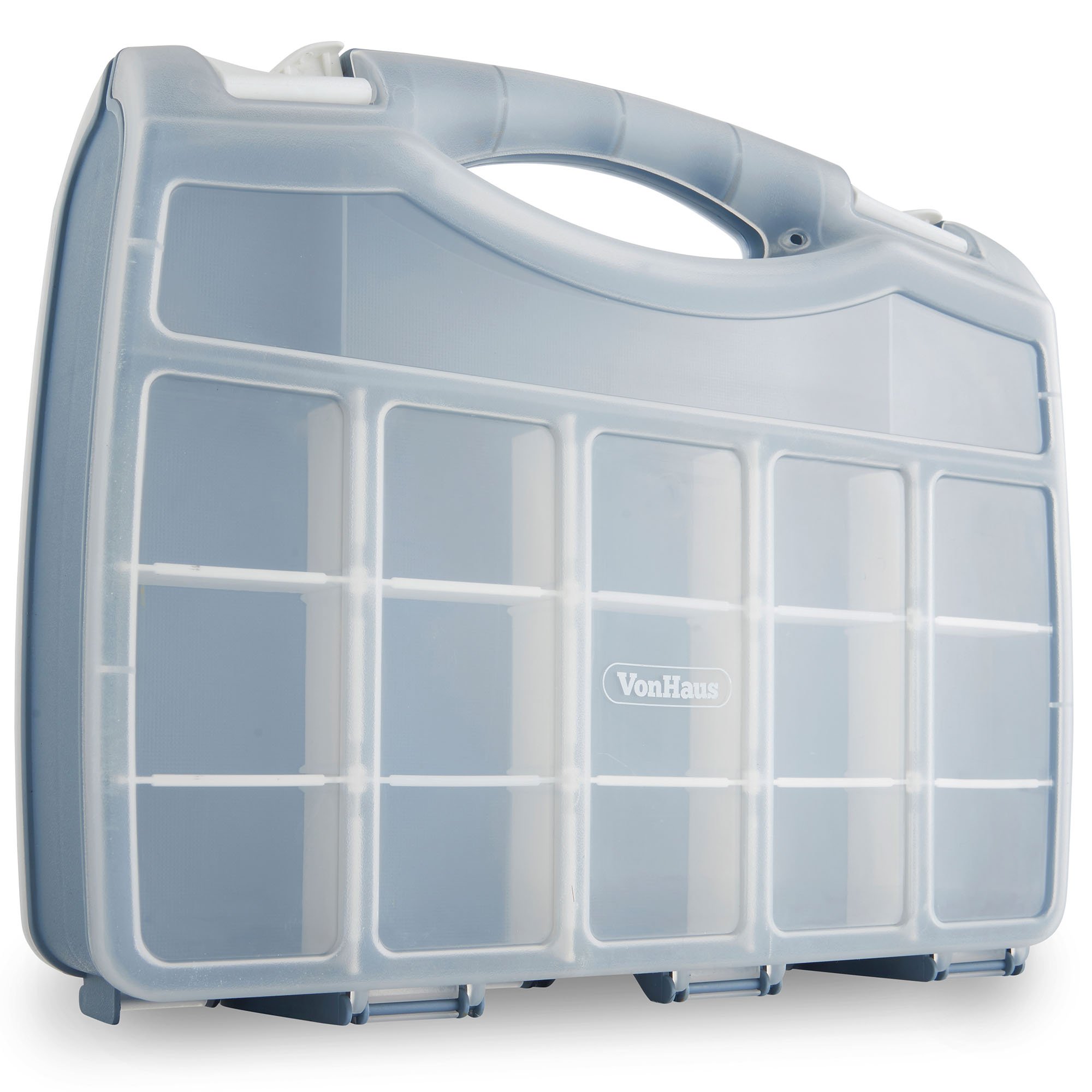 VonHaus Organizer Doppio Lato 36 Scomparti 37 cm