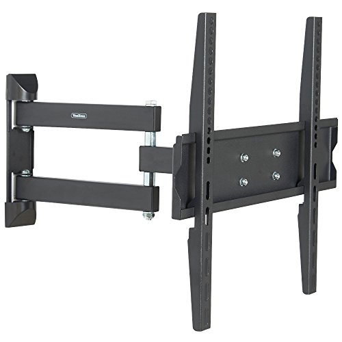 VonHaus Supporto TV Parete 23-56" VESA 400x400 Braccio 48 cm