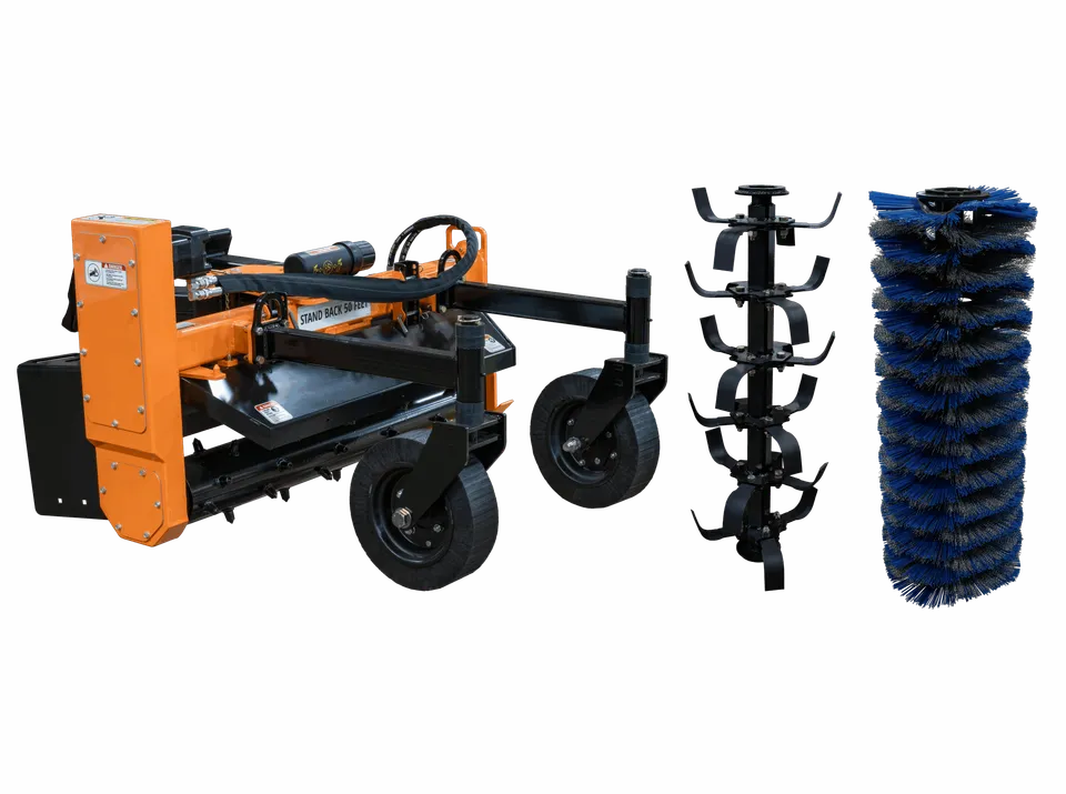 Scag Power Box Rake rastrello livellatore da prato