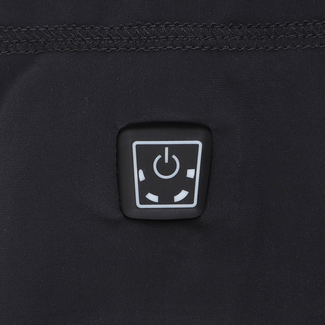 Happyhot maglia termica riscaldata 3 zone calore