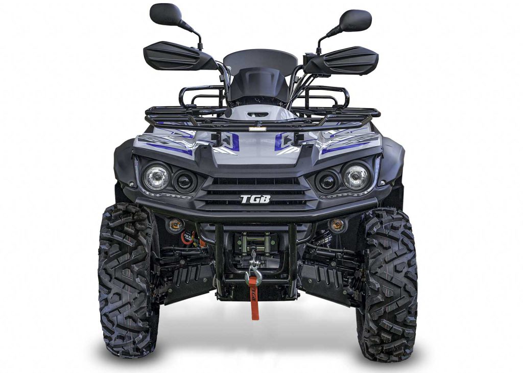 TGB Blade 550i EPS T3 quad grigio servosterzo