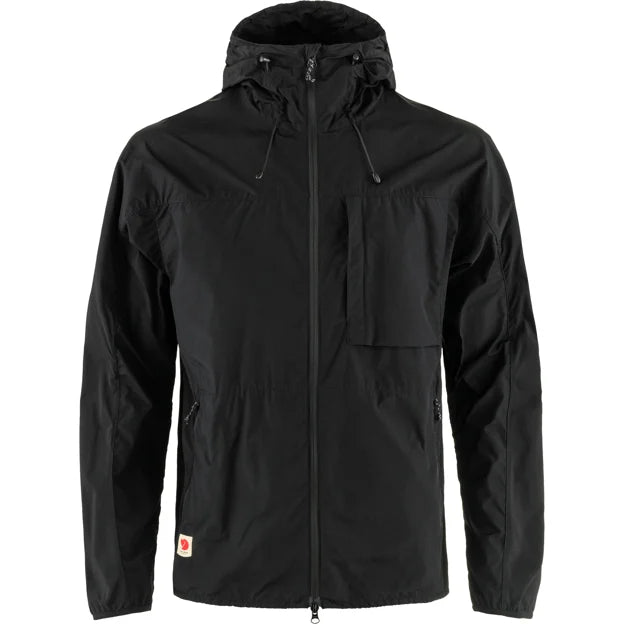 Fjällräven High Coast Wind Jacket giacca antivento uomo nero