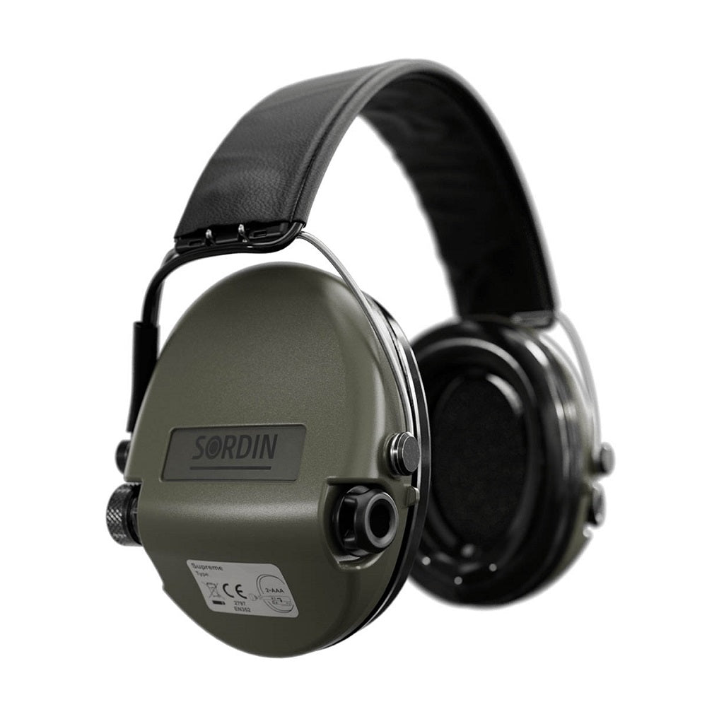 Sordin Supreme Pro cuffie antirumore elettroniche caccia