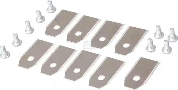 Kramp lame robot rasaerba inox 9 pz per Automower