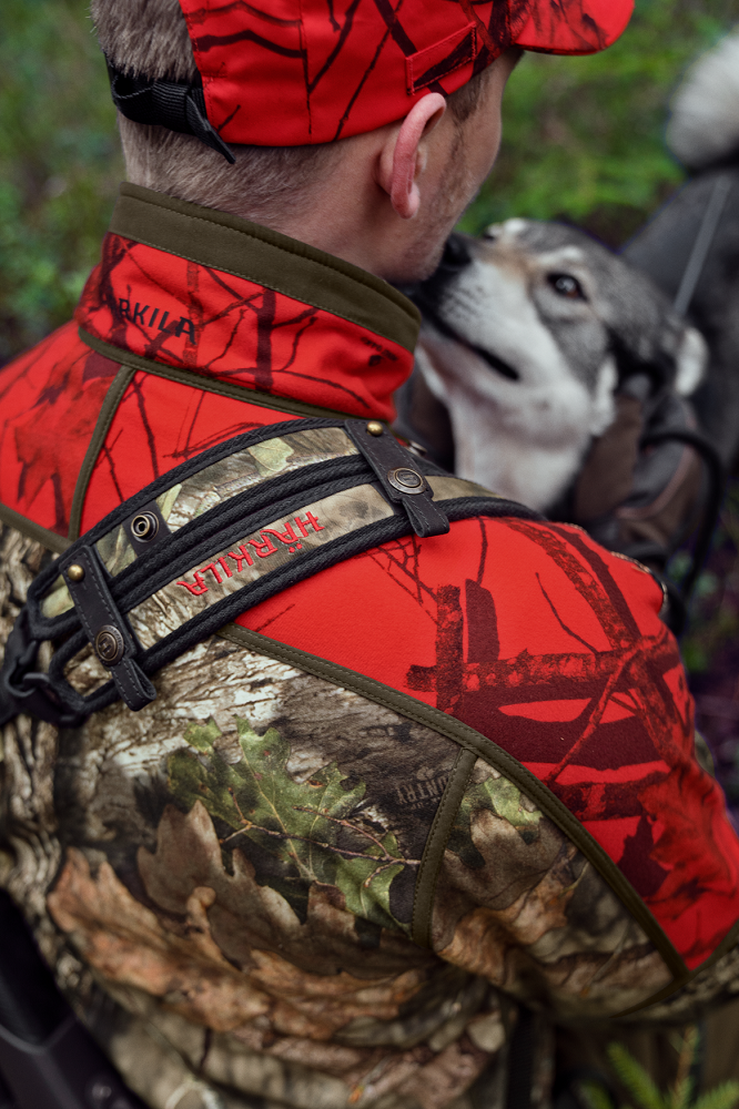 Härkila Moose Hunter 2.0 tracolla carabina camo