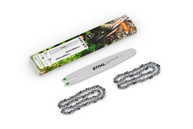 Stihl kit barra 30 cm 3/8" 1,1 mm con 2 catene