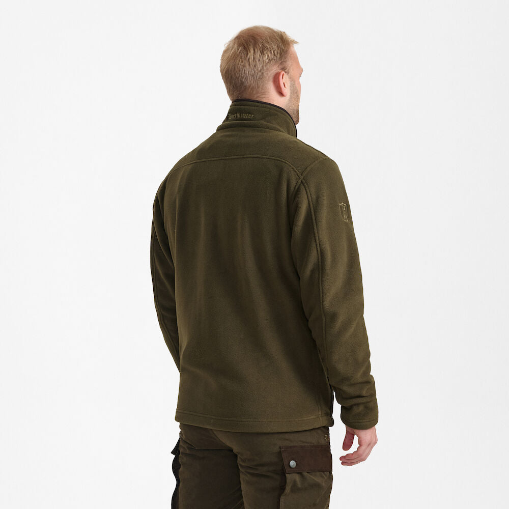 Deerhunter Eagle giacca pile verde tarmac