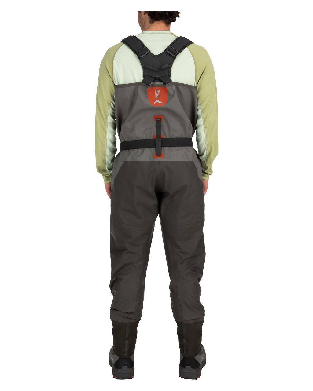 Simms G3 Guide waders pesca traspiranti Gunmetal Gore-Tex