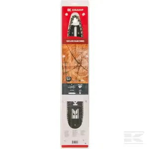 Kramp Combo D025 barra e catena motosega 20" 72