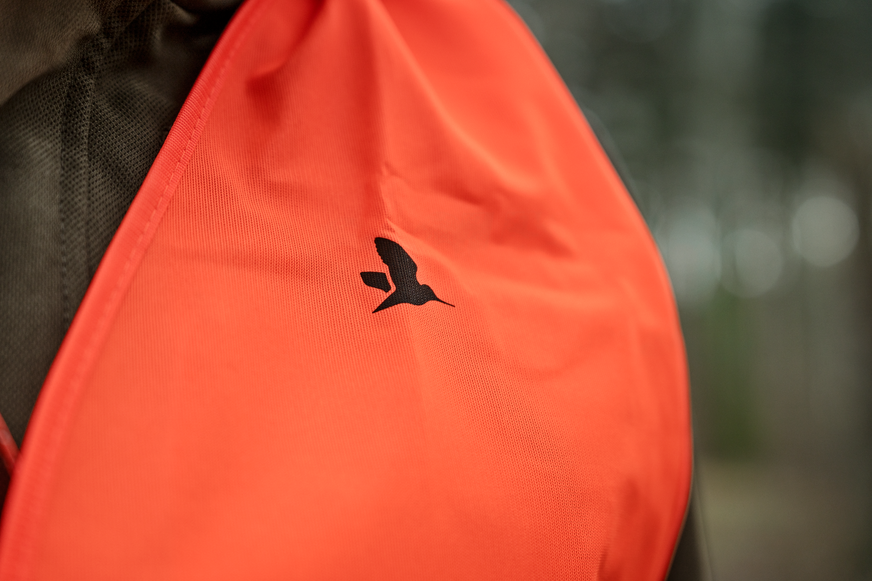 Seeland Safety Vest Orange Blaze gilet caccia alta visibilità