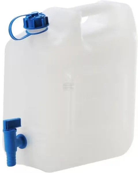 Hünersdorff Eco tanica acqua 12 l con rubinetto alimentare
