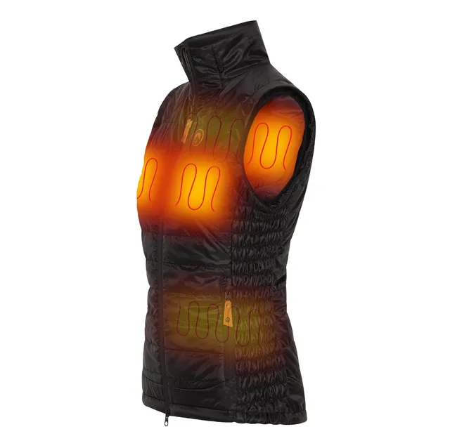 Happyhot Alaska gilet riscaldato donna con powerbank