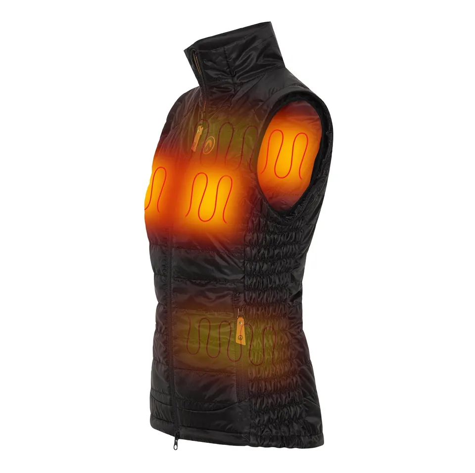 Happyhot Alaska gilet riscaldato donna con powerbank