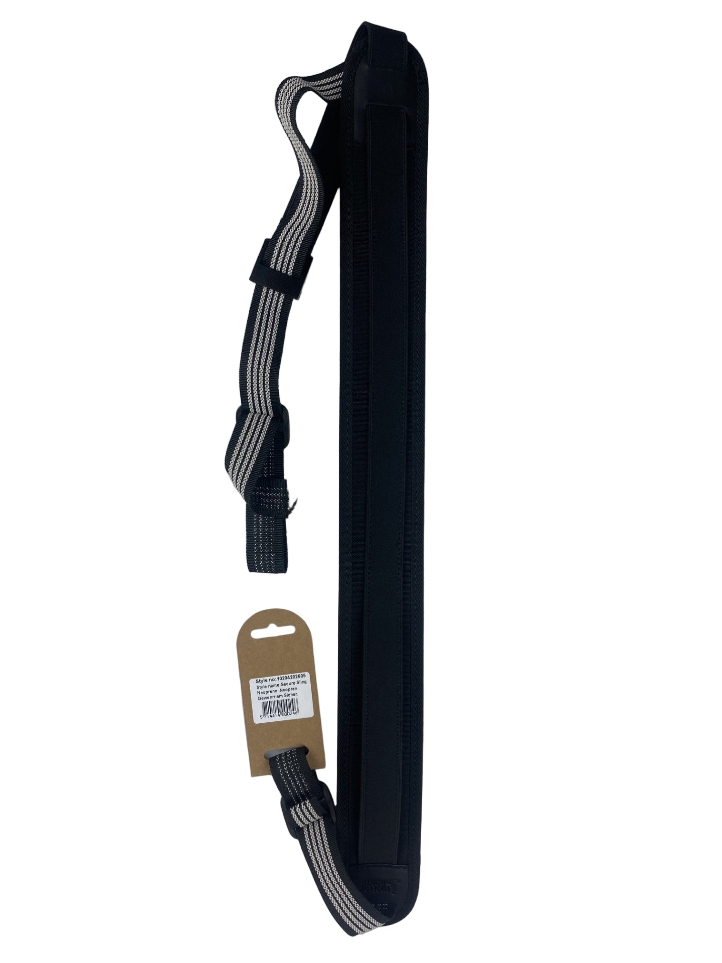 Mjoelner Secure Sling Cinghia Fucile Neoprene Antiscivolo