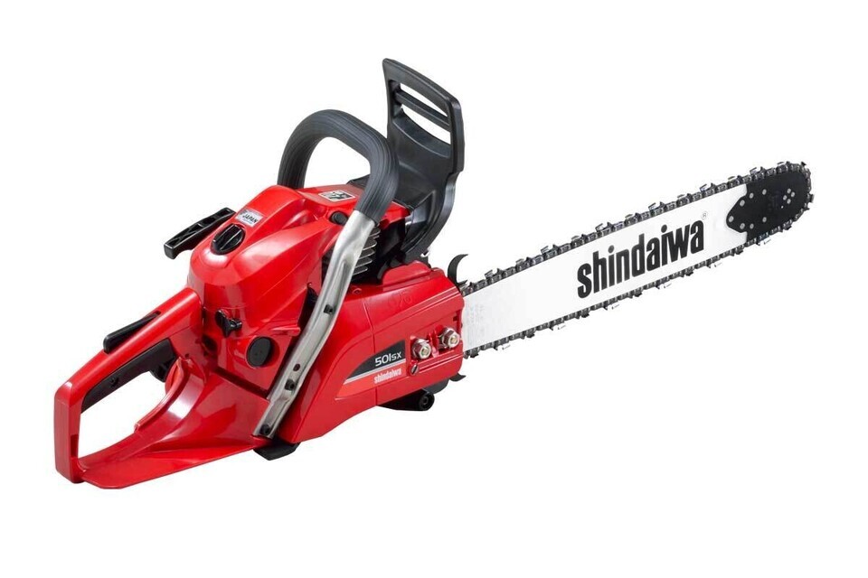 Shindaiwa 501SX motosega a scoppio barra 18" 50,2 cc