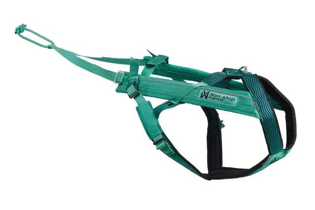 Non-stop Dogwear Freemotion 5.0 pettorina taglia 5 Aqua