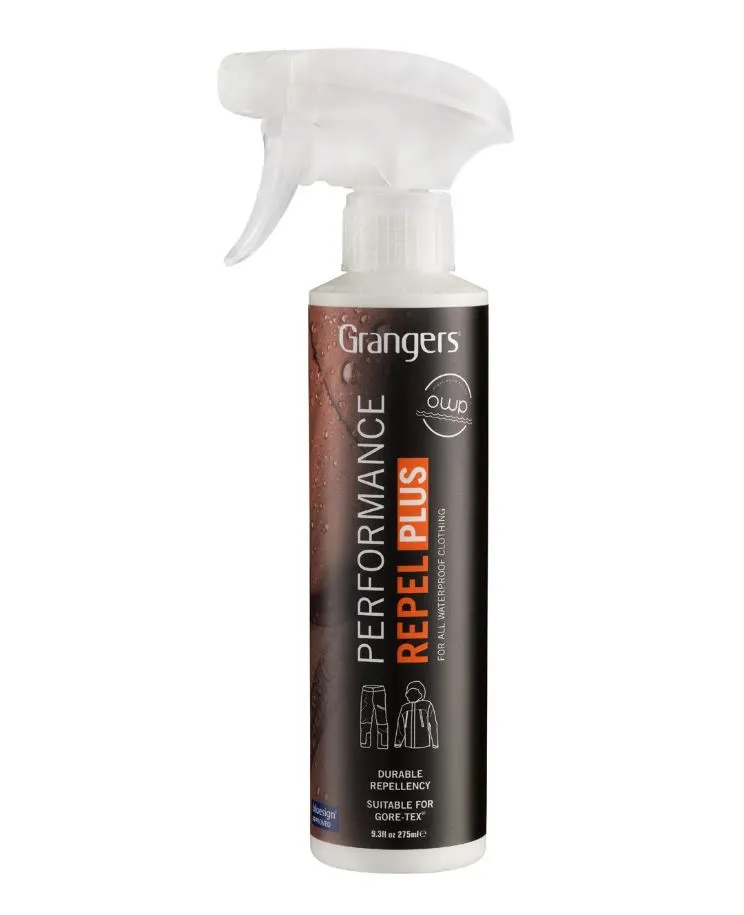 Grangers Performance Repel Plus spray impermeabilizzante senza fluoro